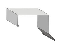 Планка парапета