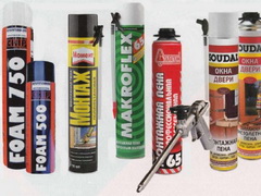 Пена монтажная