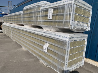 Готовые кровельные сэндвич-панели