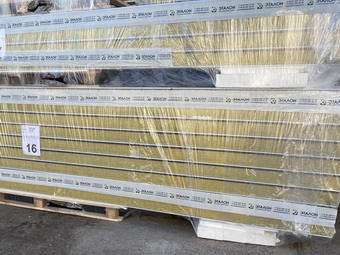 Готовые стеновые сэндвич-панели