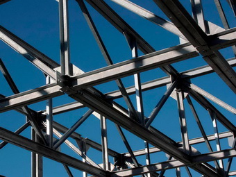 Металлоконструкции здания