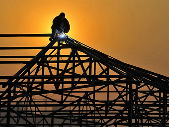 Монтаж металлоконструкций